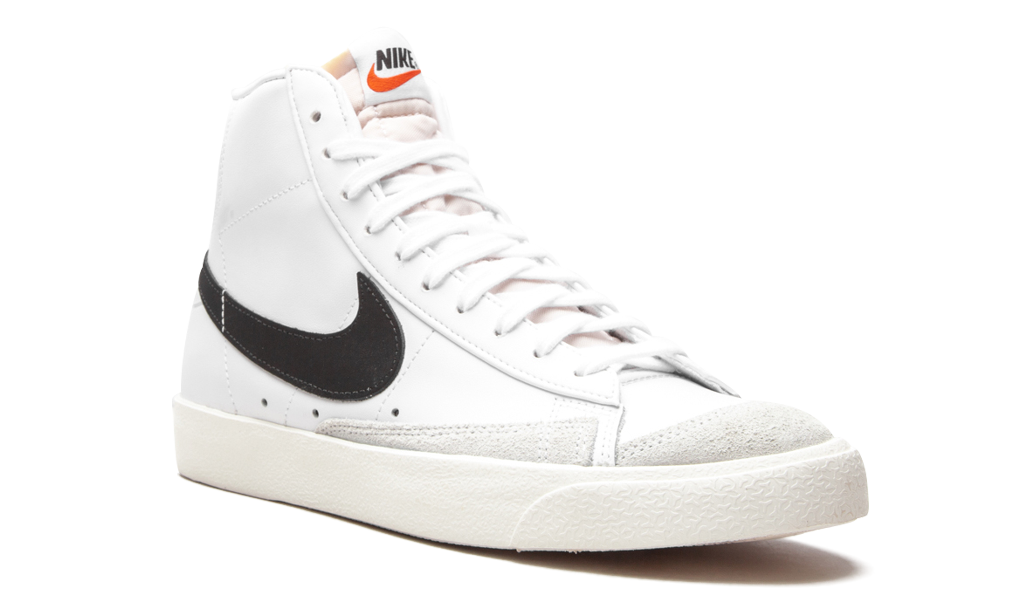 Blazer Mid '77 Mns Women "White / Black"