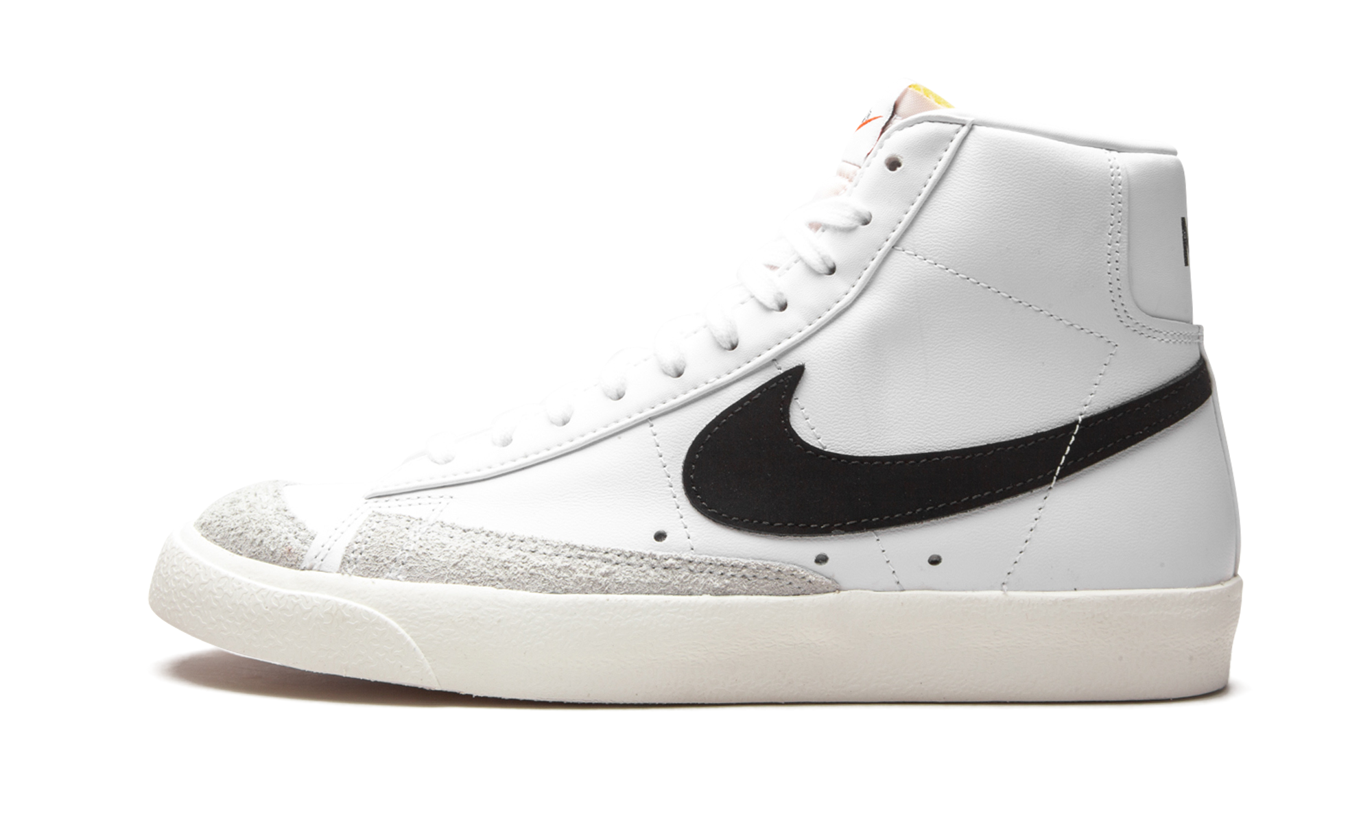 Blazer Mid '77 Mns Women "White / Black"