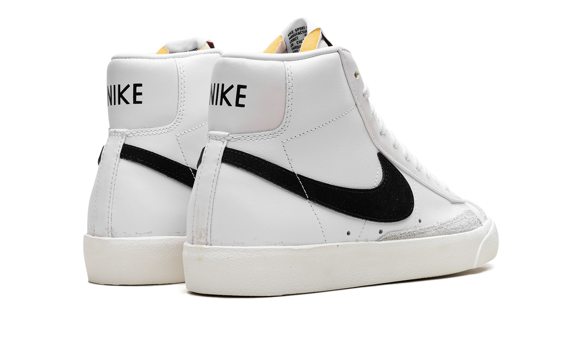 Blazer Mid 77 Vntg "White - Black"