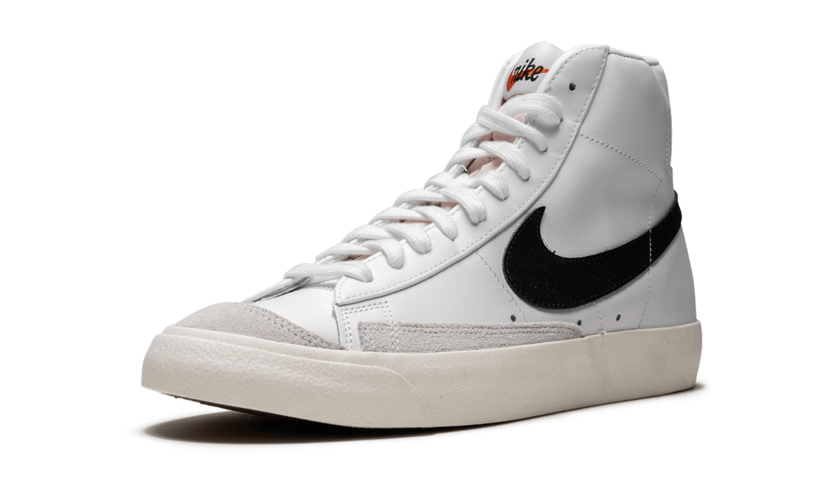 Blazer Mid 77 Vntg "White - Black"