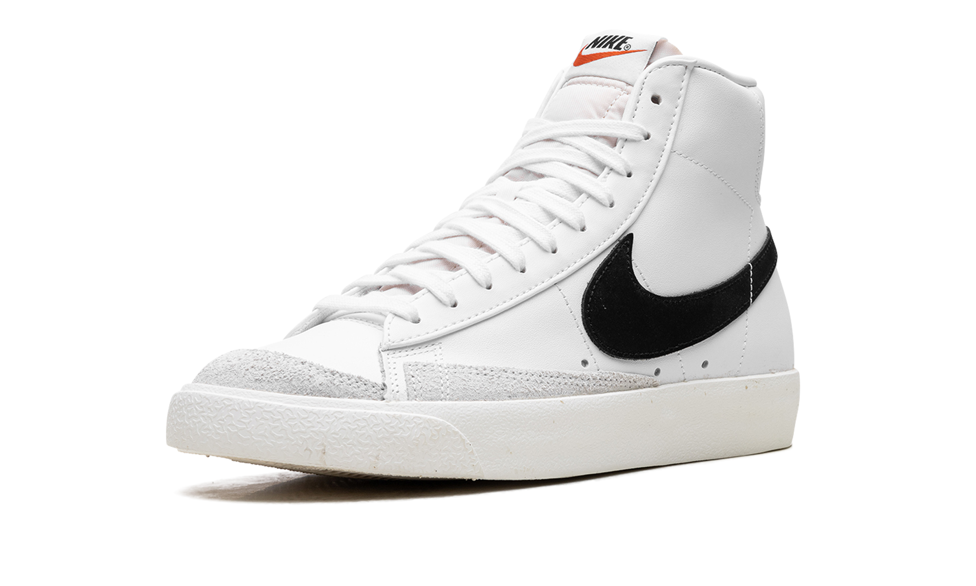 Blazer Mid 77 Vntg "White - Black"