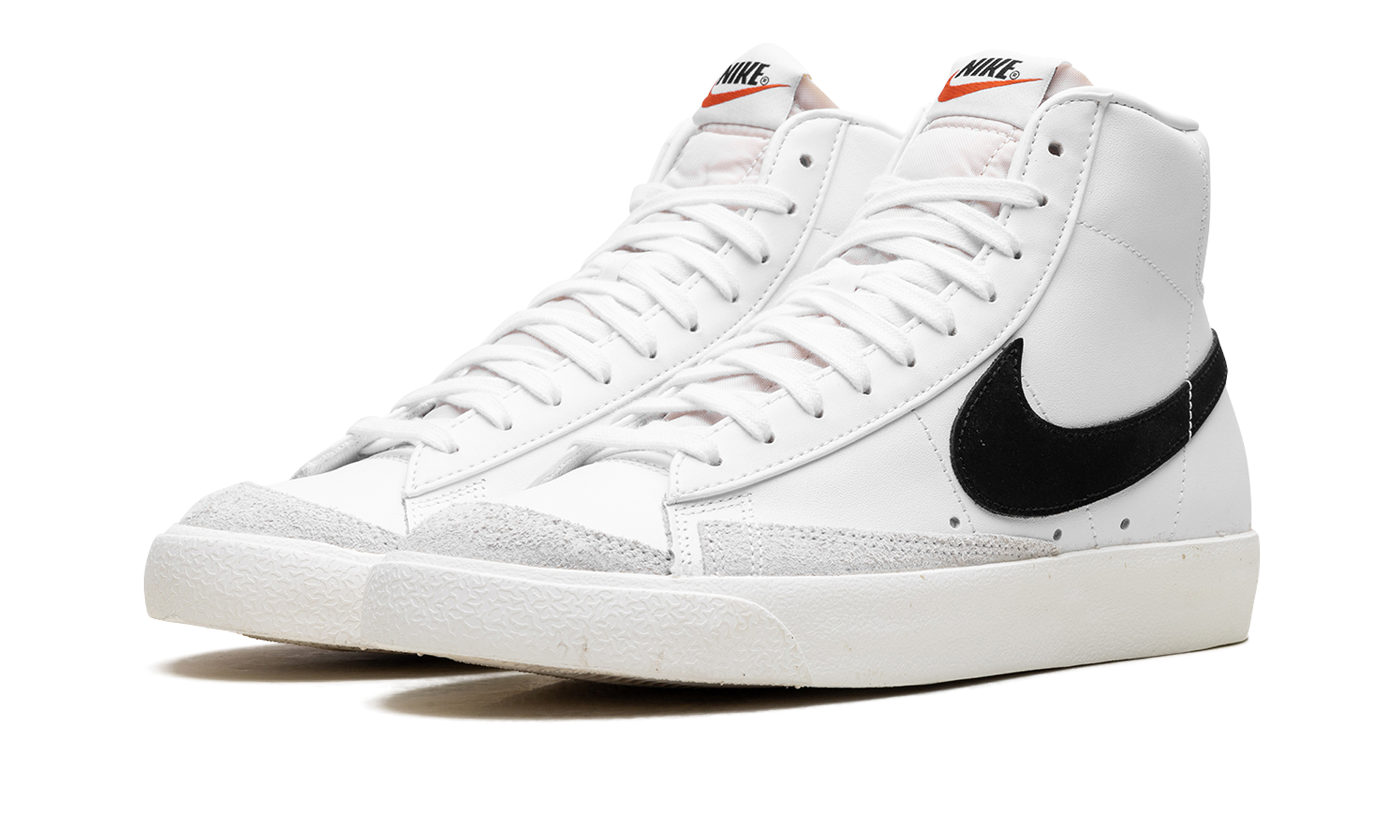 Blazer Mid 77 Vntg "White - Black"
