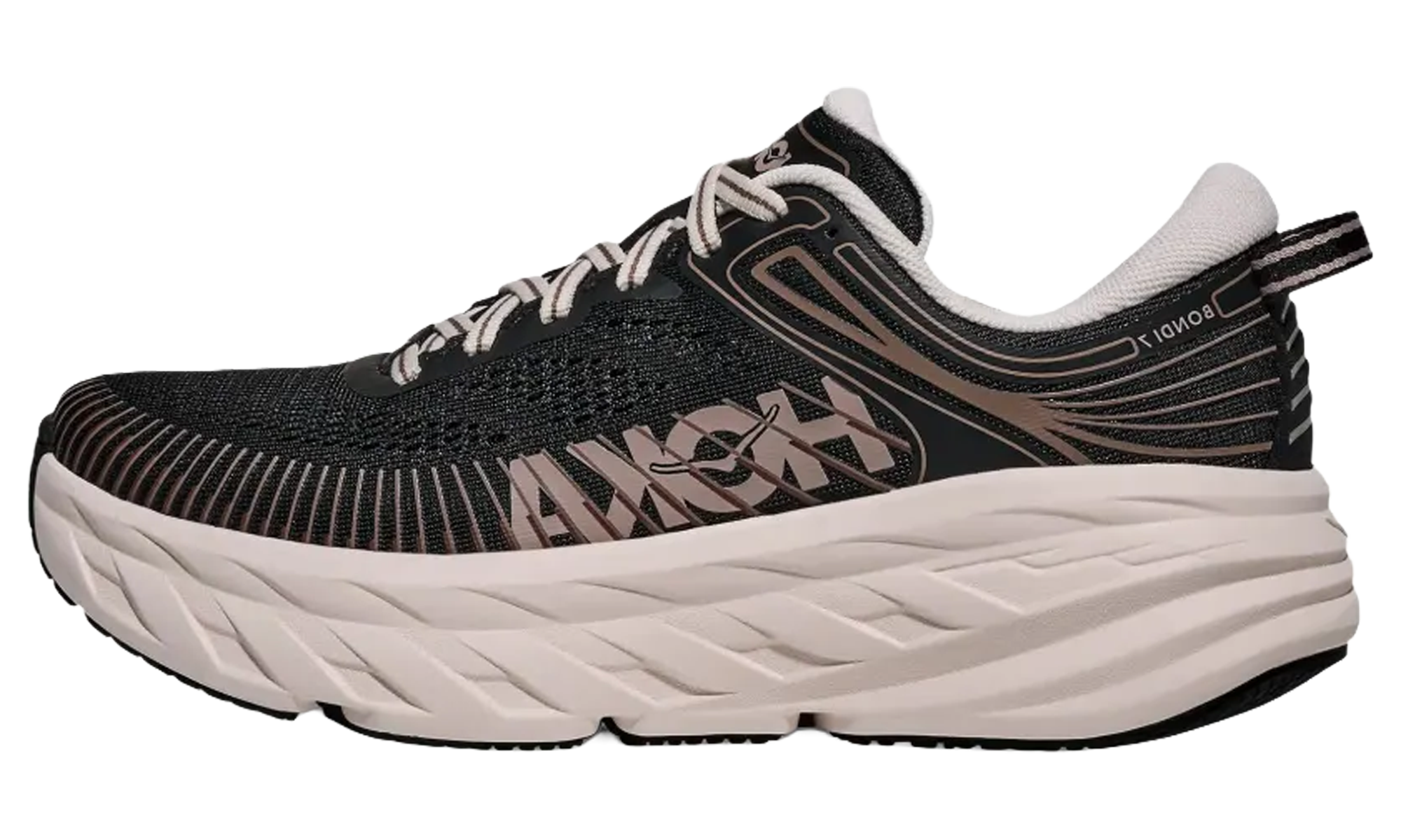 Bondi 7 Women "Black Rose Cream"