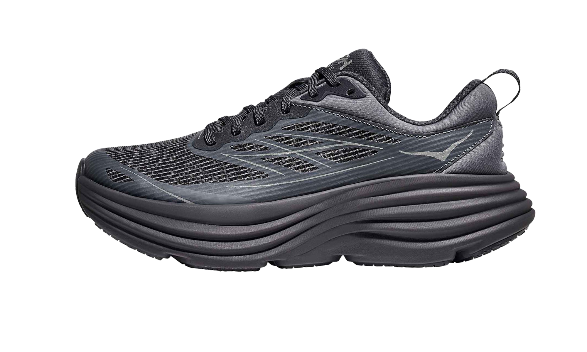 Bondi 8 Ts Caged "Charcoal Grey / Grey Skies"