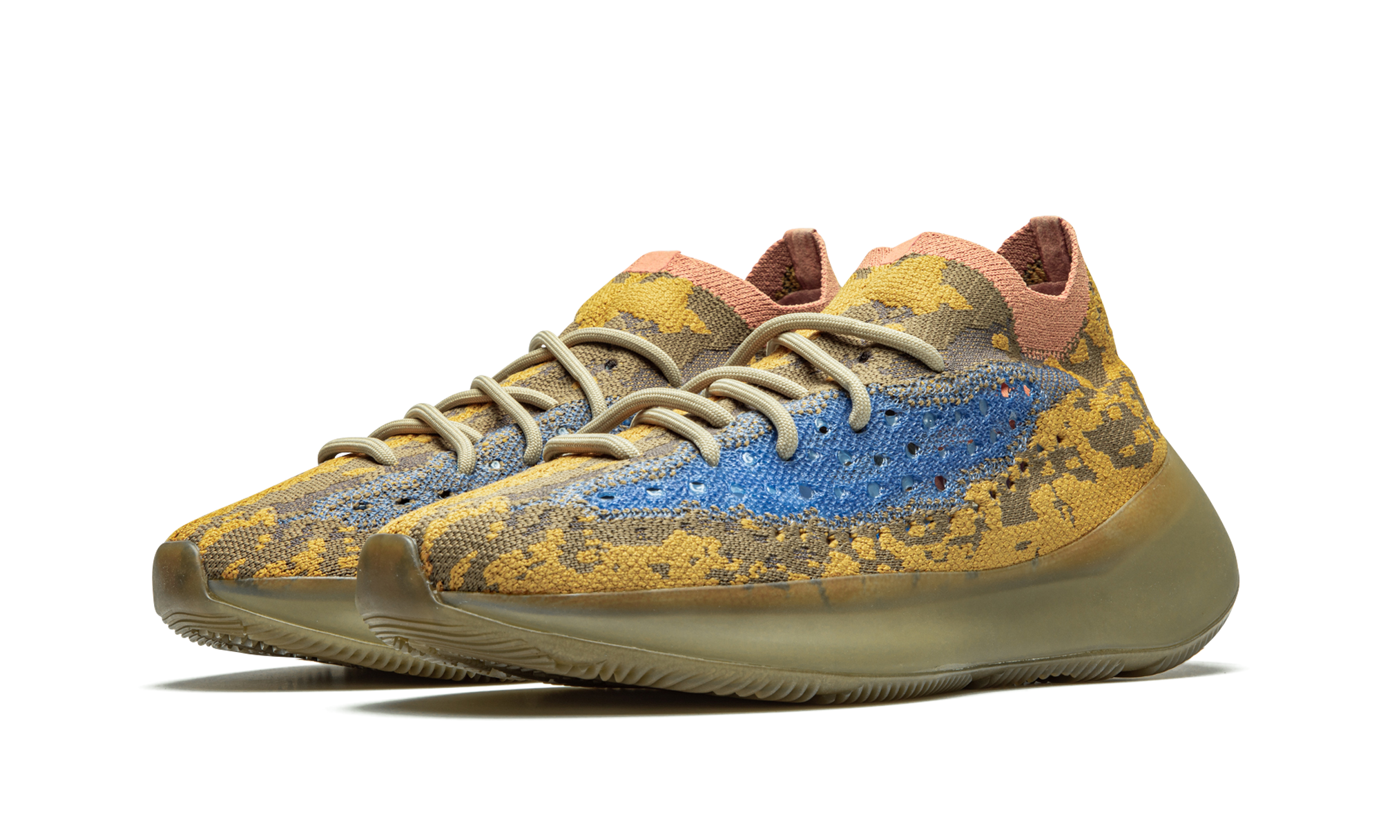 Boost 380 Reflective "Blue Oat"