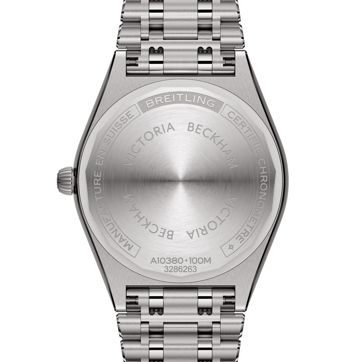 Breitling Chronomat Automatic 36 Victoria Beckham, Stainless steel, Ref# A103801A1C1A1, Unworn 2024