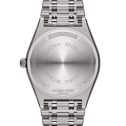 Breitling Chronomat Automatic 36 Victoria Beckham, Stainless steel, Ref# A103801A1C1A1, Unworn 2024
