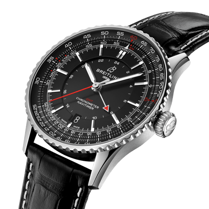 Breitling Navitimer Automatic GMT 41, Stainless Steel, Ref# A32310251B1P1, Unworn 2024