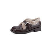 Brown Short Plush