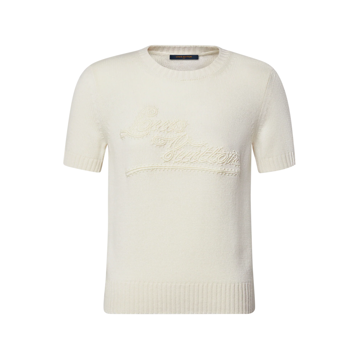Women's Embroidered Signature Knit Top
