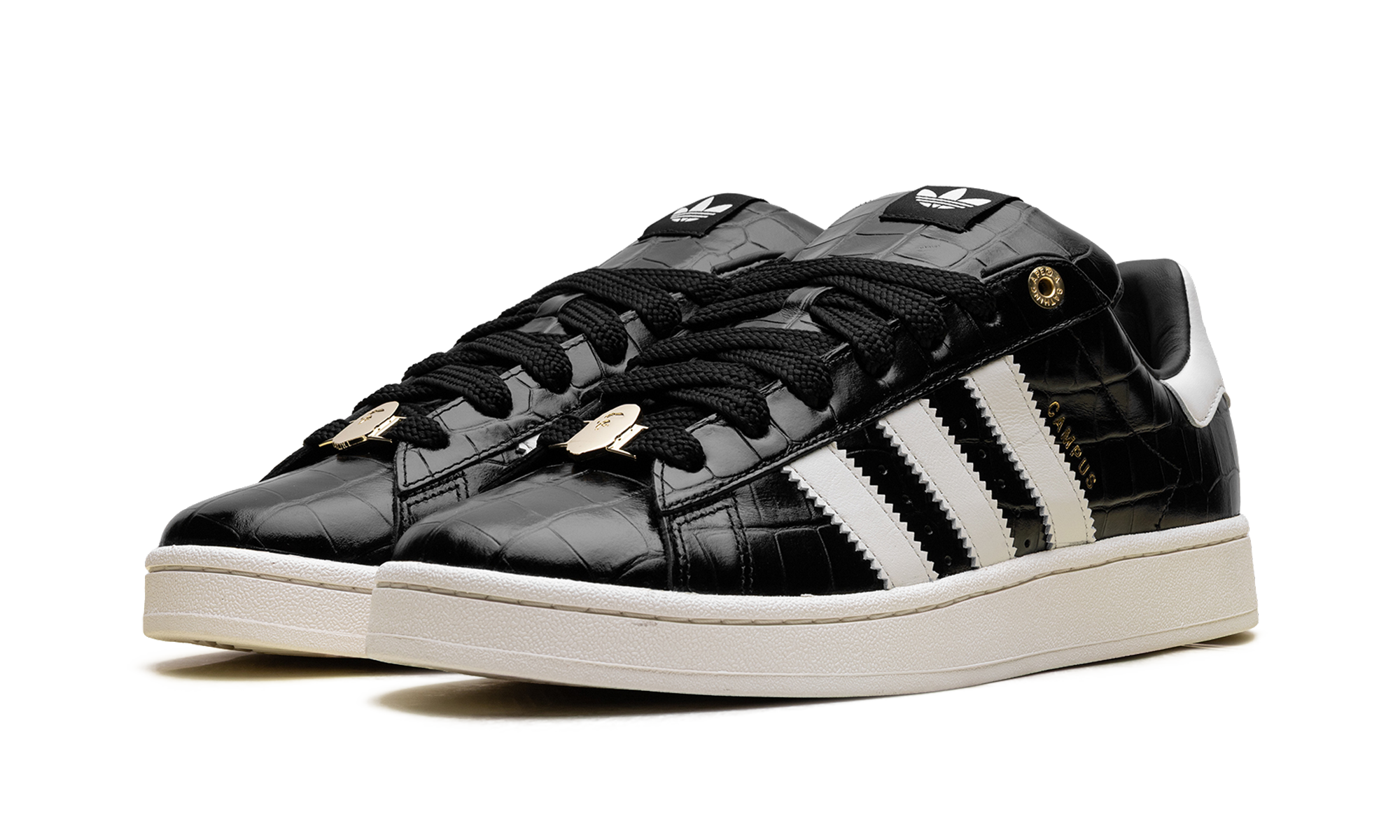 Campus 00s "Bape - World Cup Pack Black White"