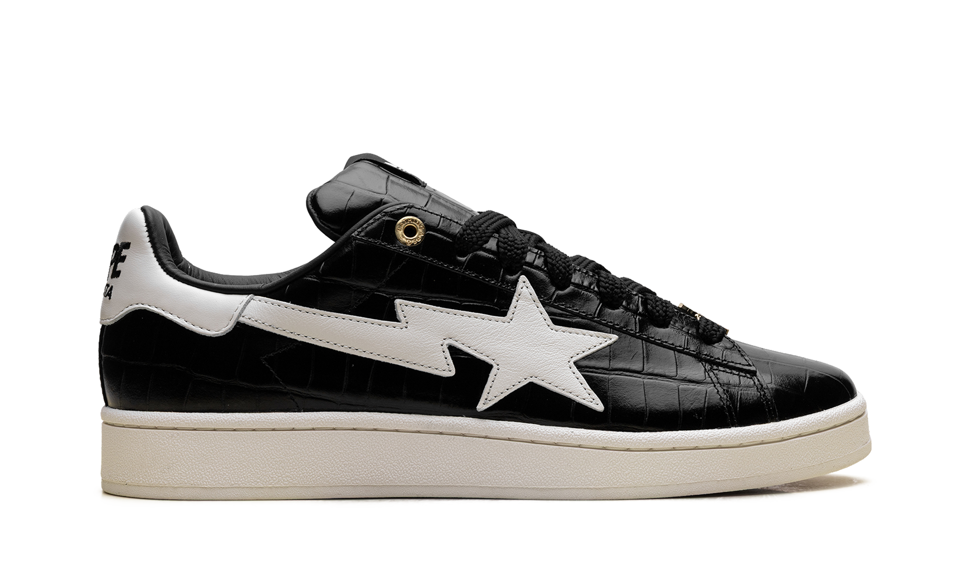 Campus 00s "Bape - World Cup Pack Black White"
