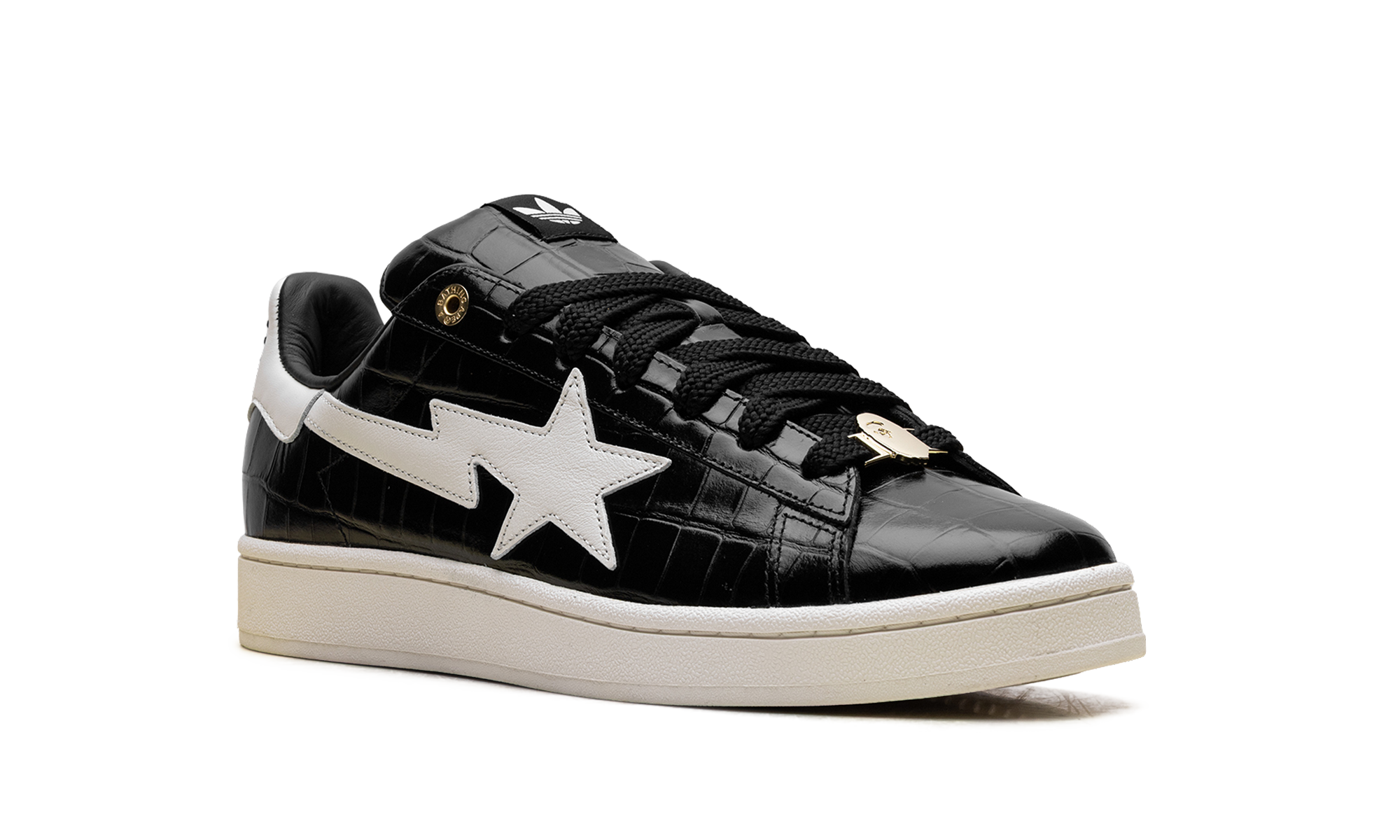 Campus 00s "Bape - World Cup Pack Black White"