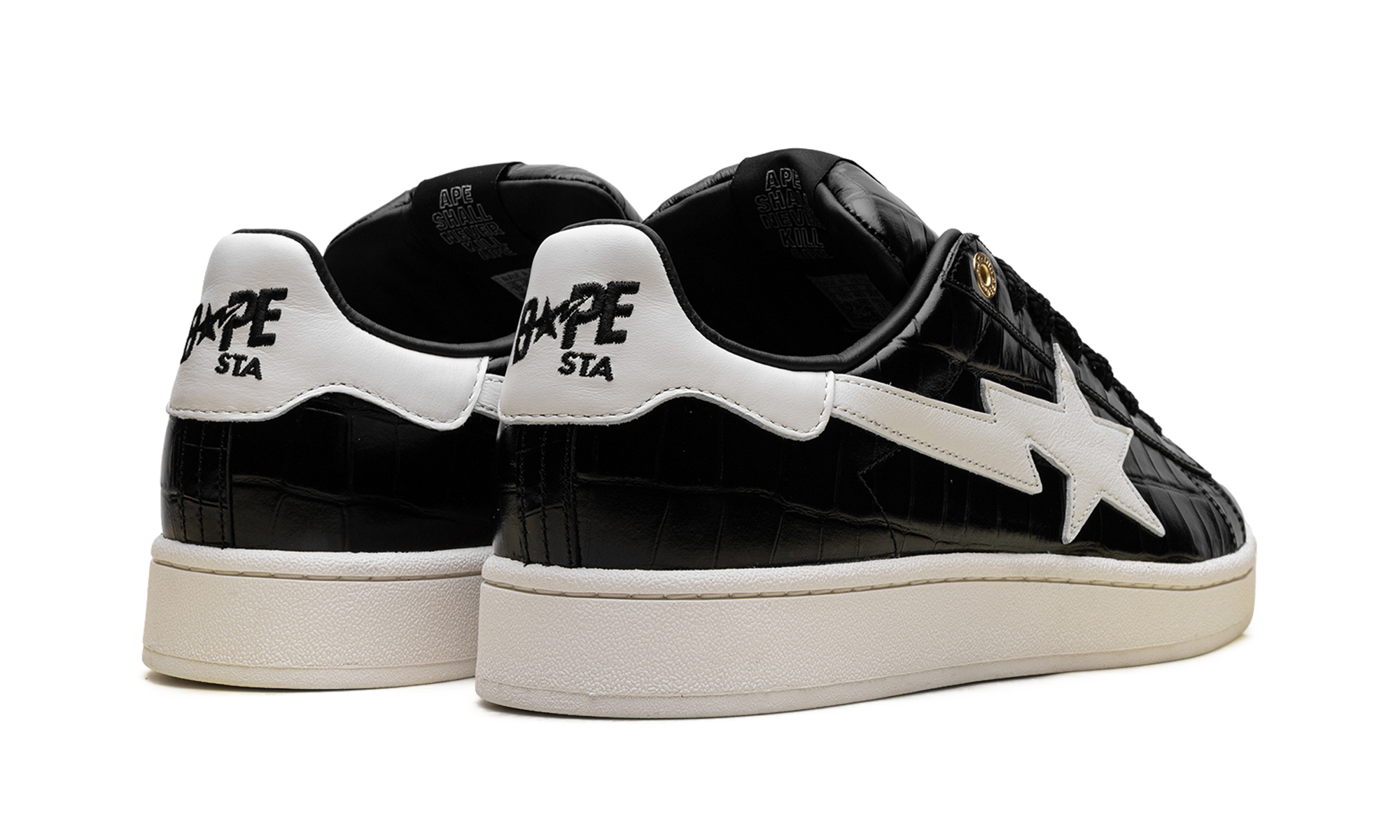 Campus 00s "Bape - World Cup Pack Black White"