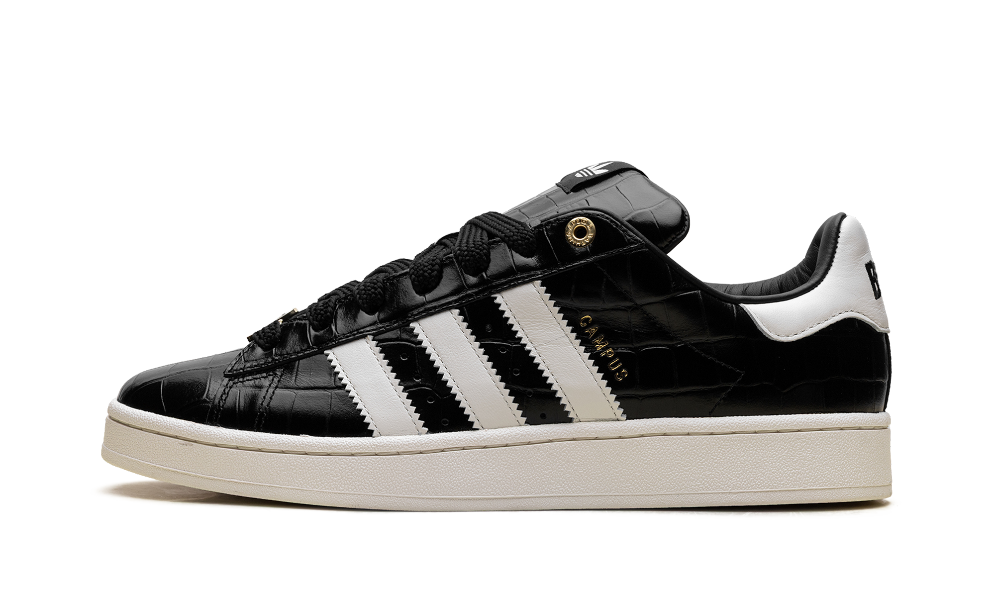 Campus 00s "Bape - World Cup Pack Black White"