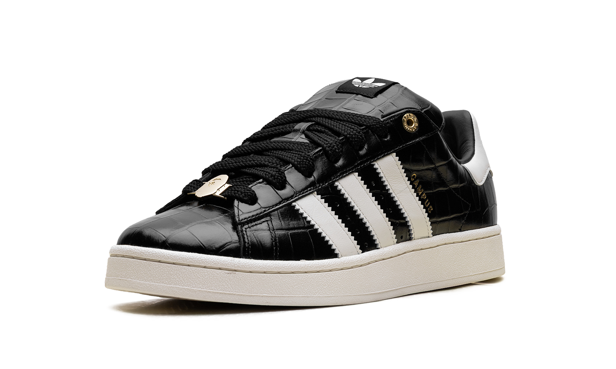 Campus 00s "Bape - World Cup Pack Black White"