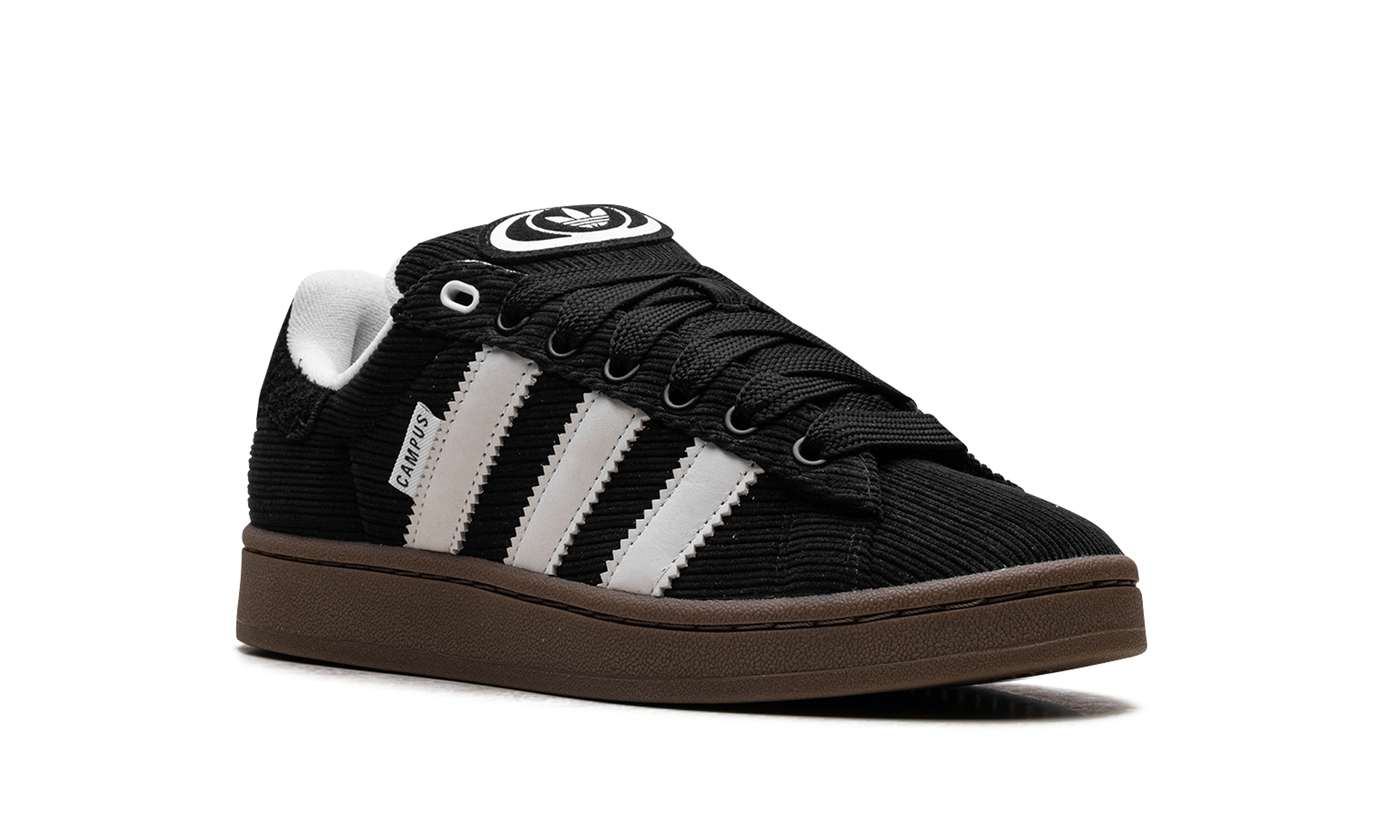 Campus 00s "Core Black Crystal White"