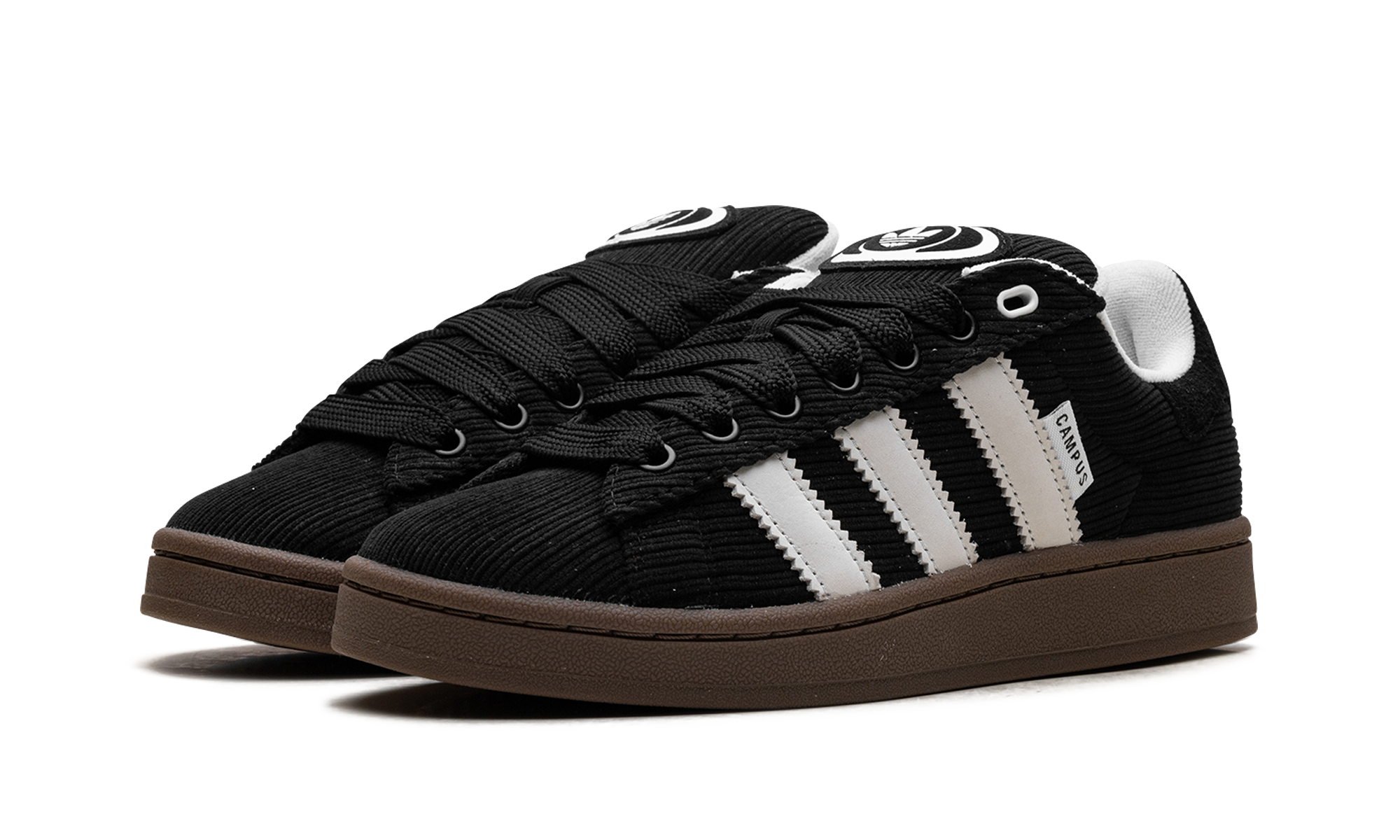 Campus 00s "Core Black Crystal White"