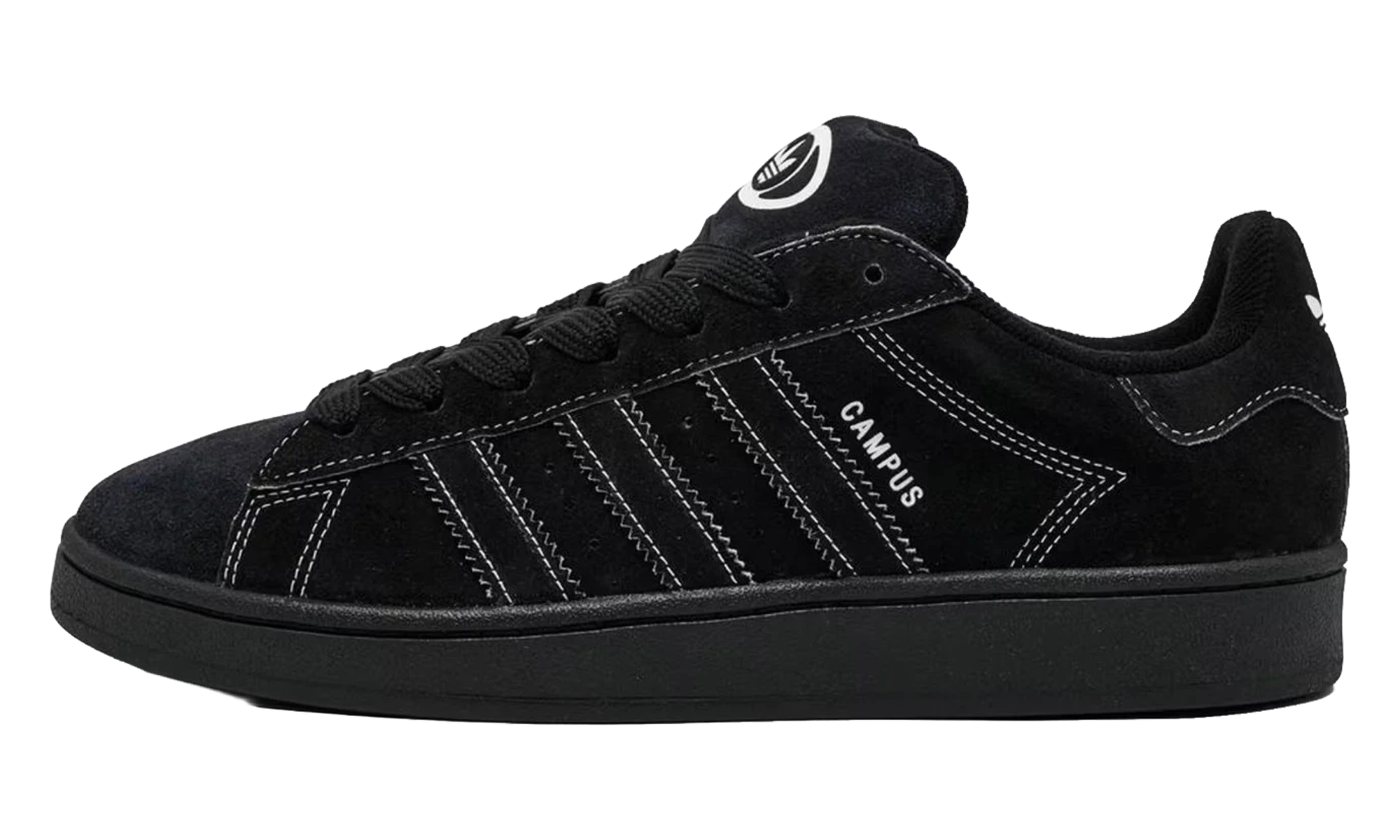 Campus 00s "Core Black White Stitching"