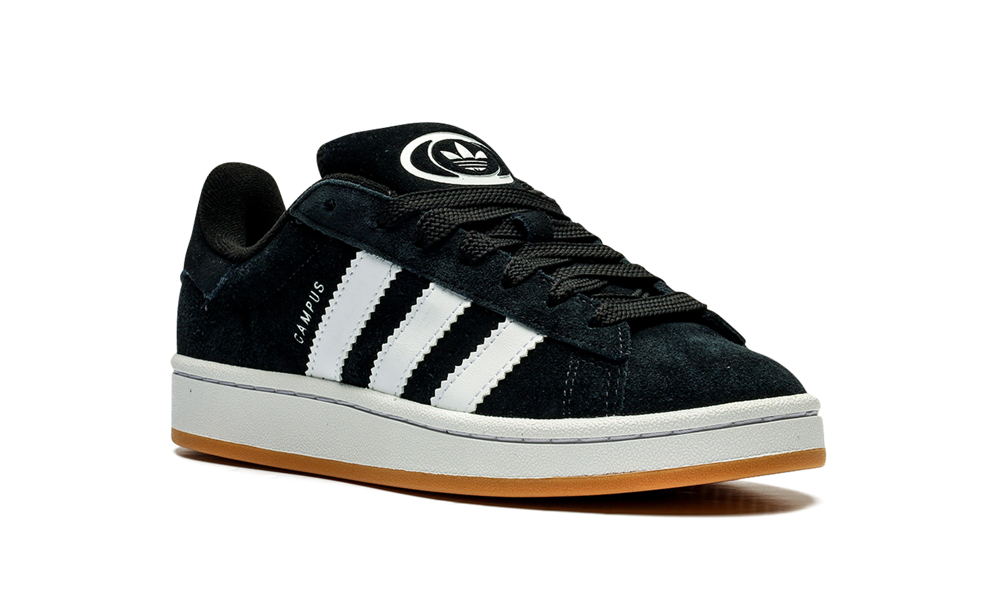Campus 00s GS "Black White Gum"