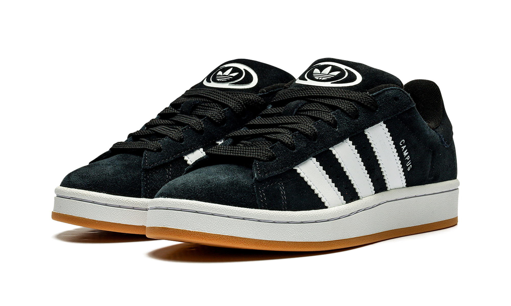Campus 00s GS "Black White Gum"