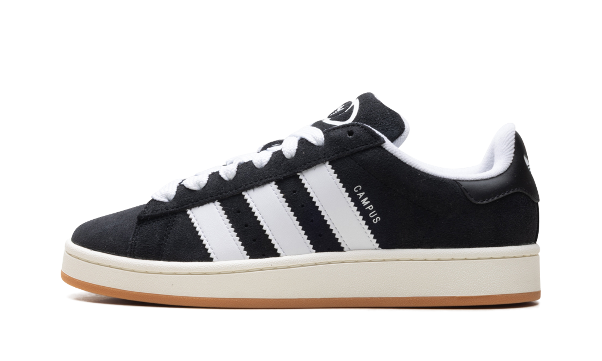Campus 00s Women "Black / White Suede"