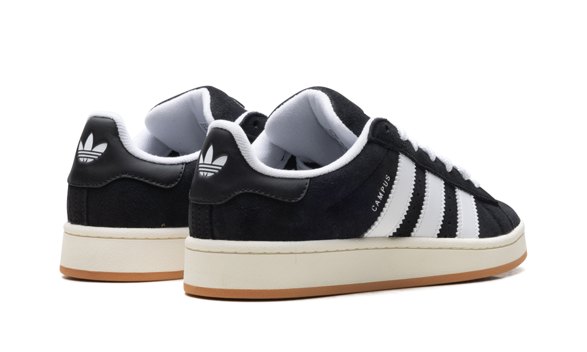 Campus 00s Women "Black / White Suede"