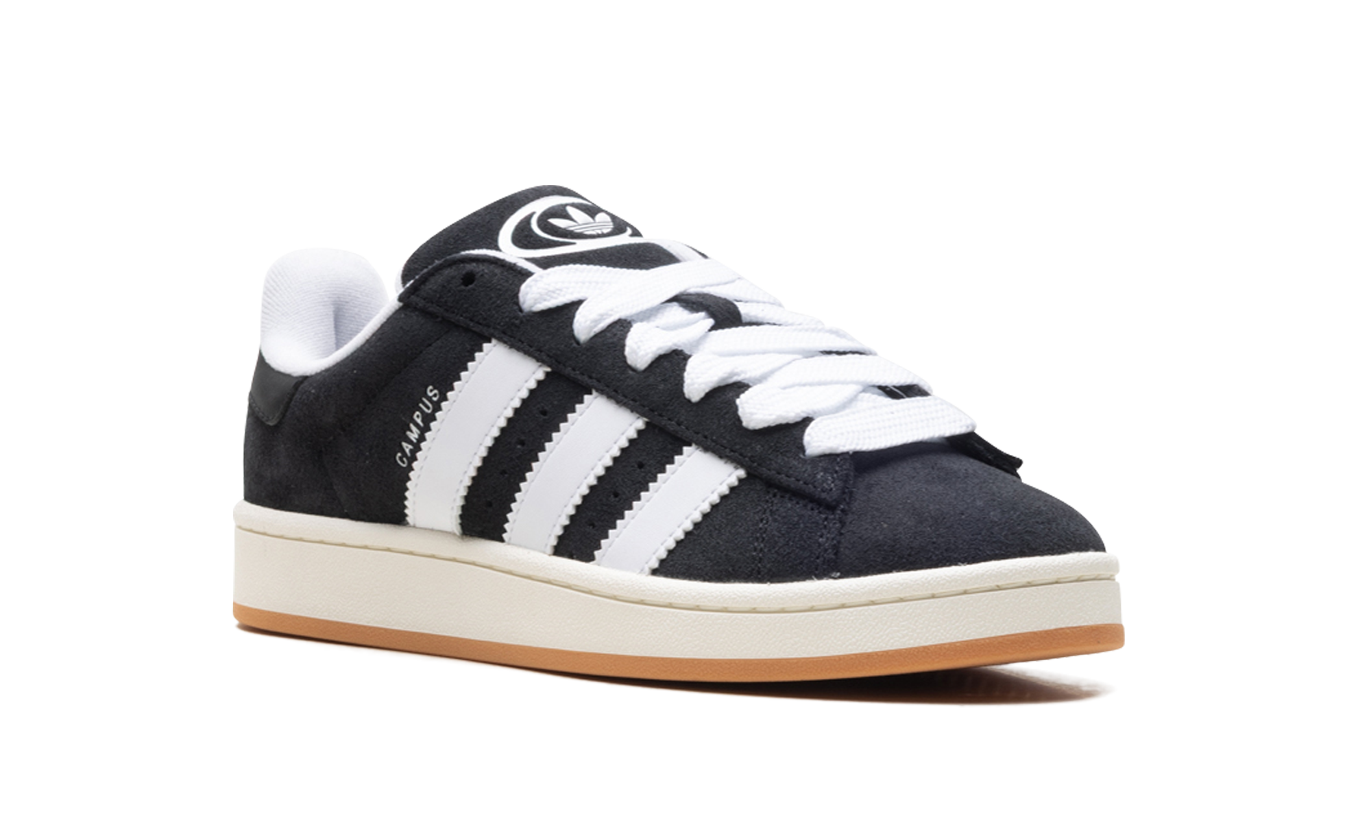 Campus 00s Women "Black / White Suede"