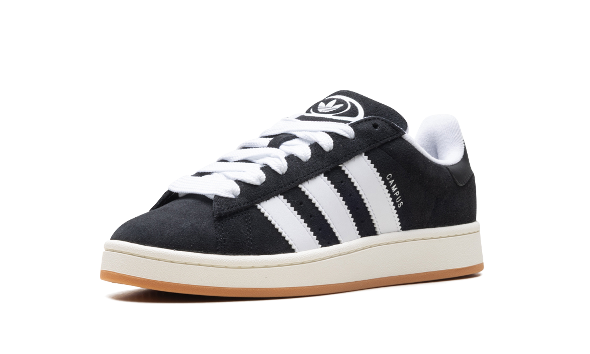 Campus 00s Women "Black / White Suede"