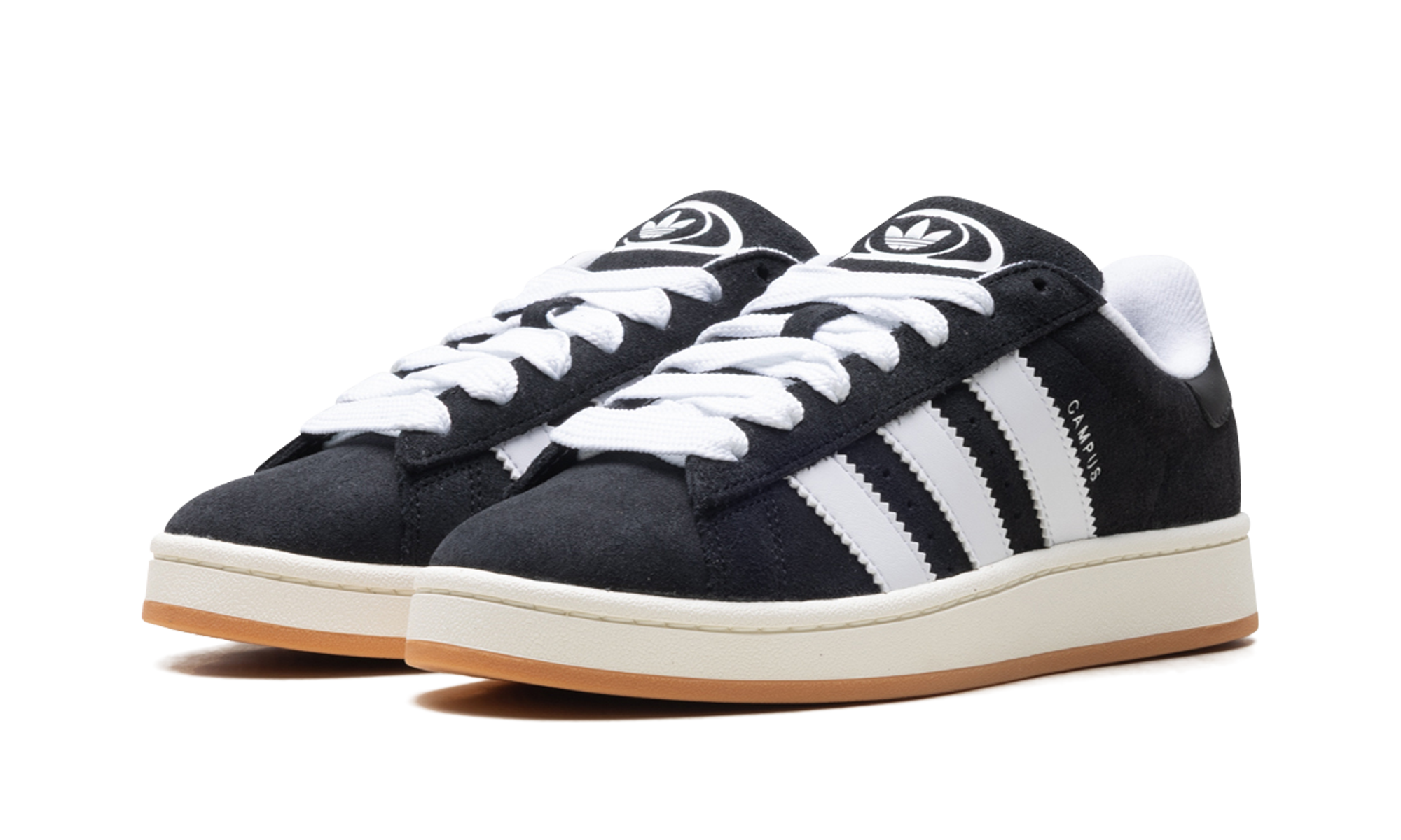 Campus 00s Women "Black / White Suede"