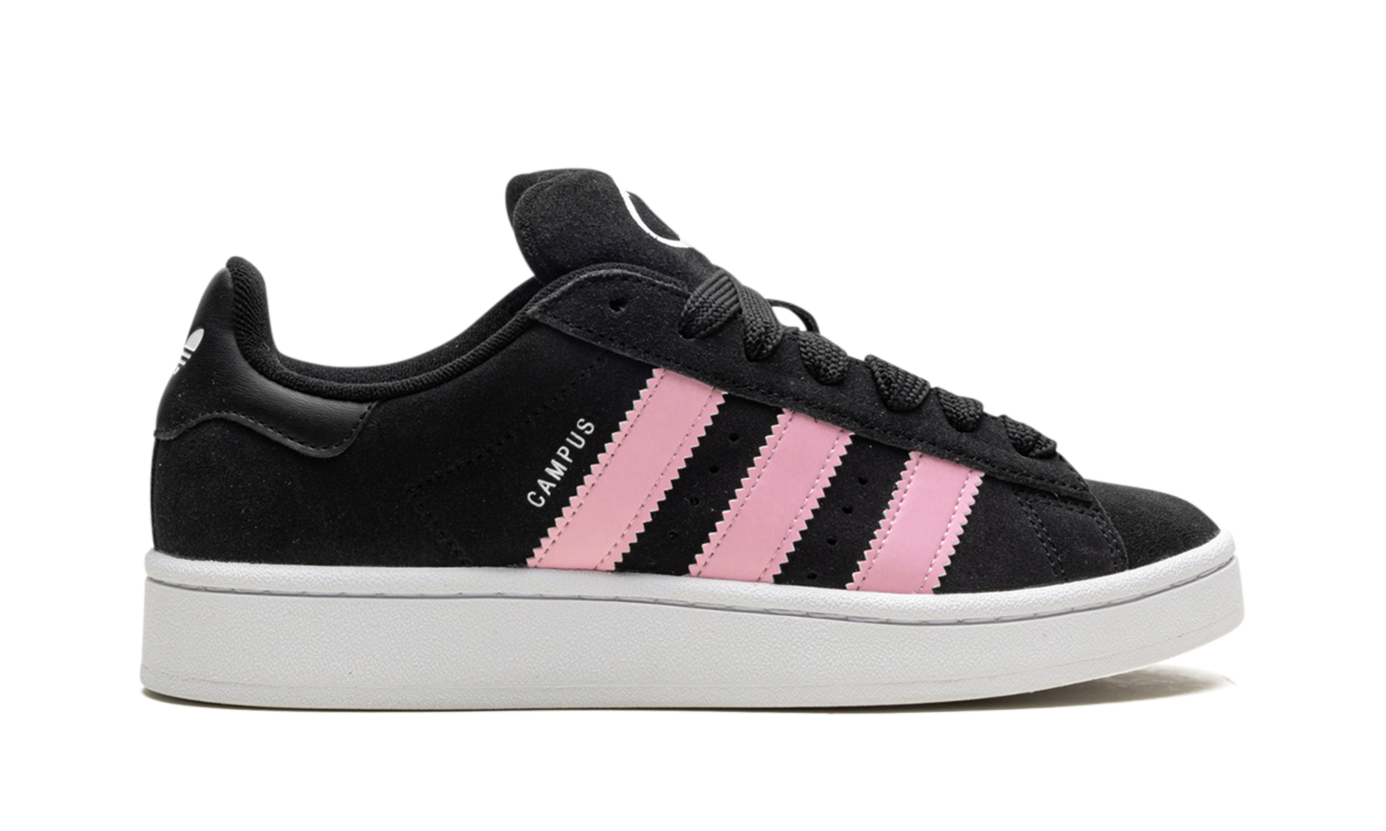 Campus 00s Women "Core Black True Pink"