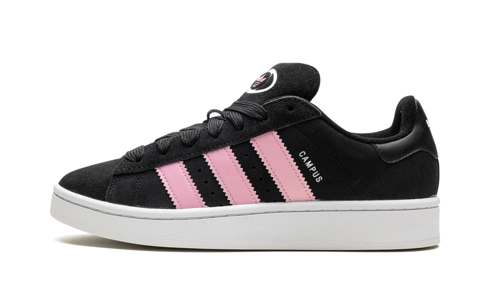 Campus 00s Women "Core Black True Pink"
