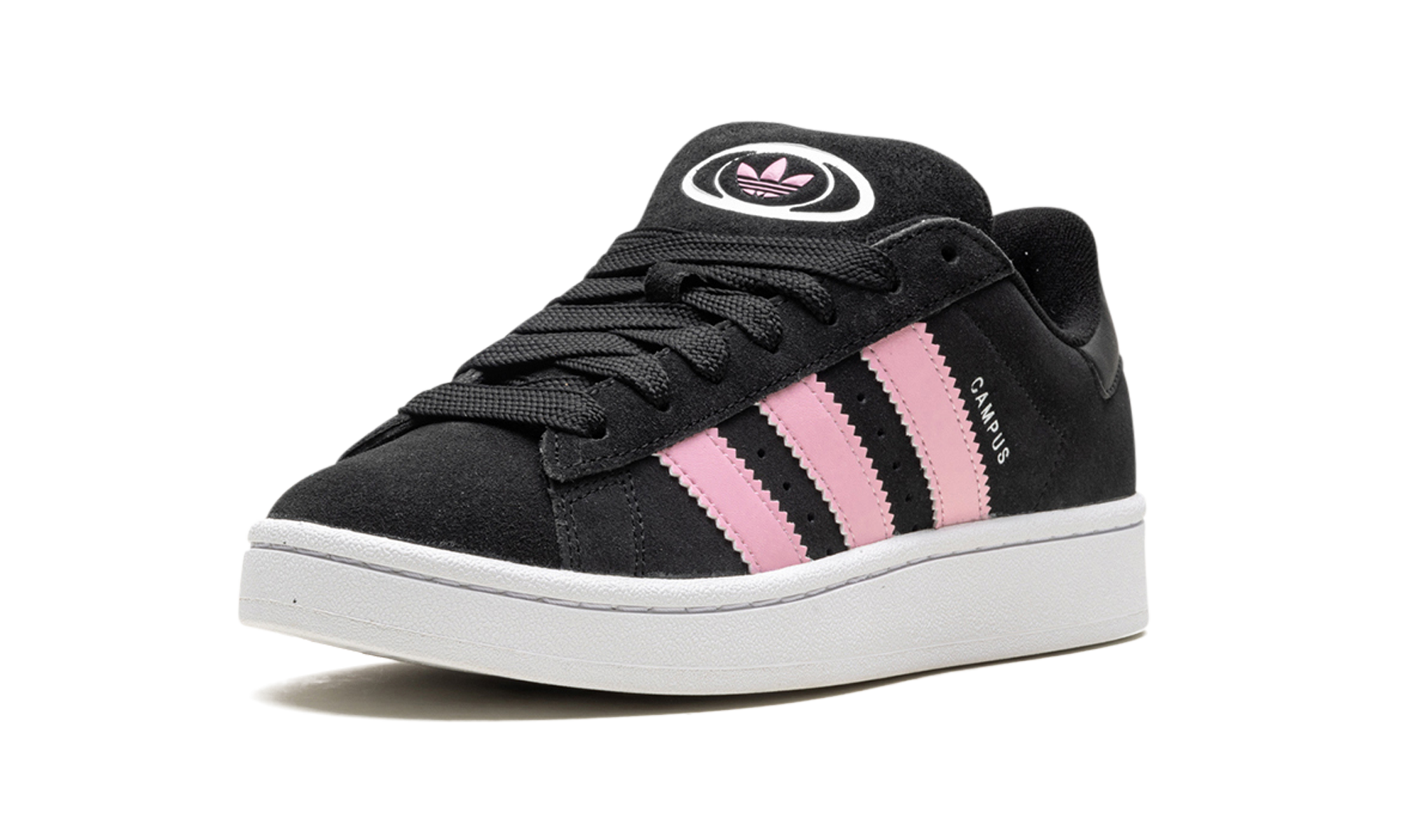 Campus 00s Women "Core Black True Pink"