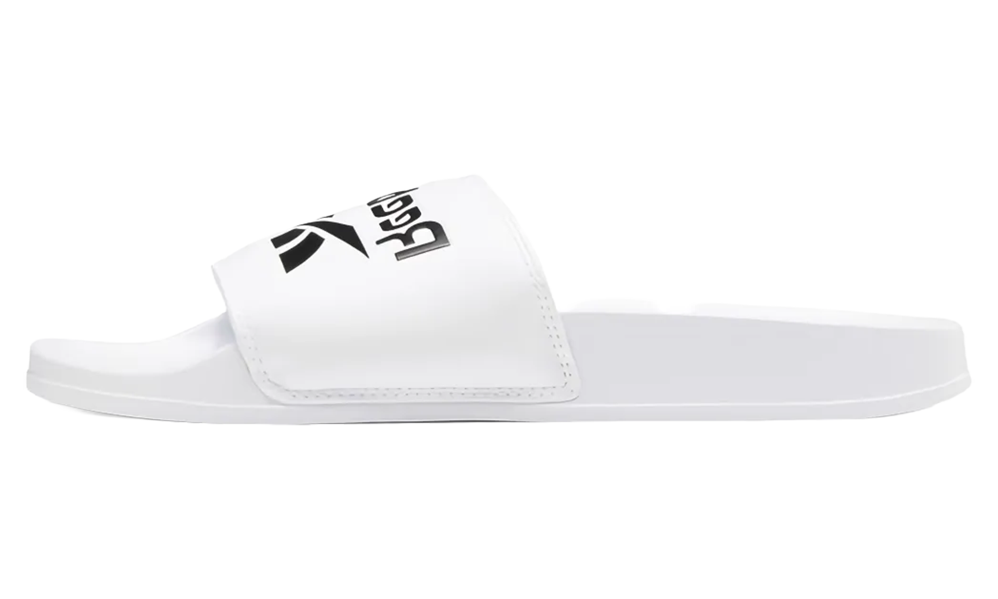 Classic Men's Slides "White Black"