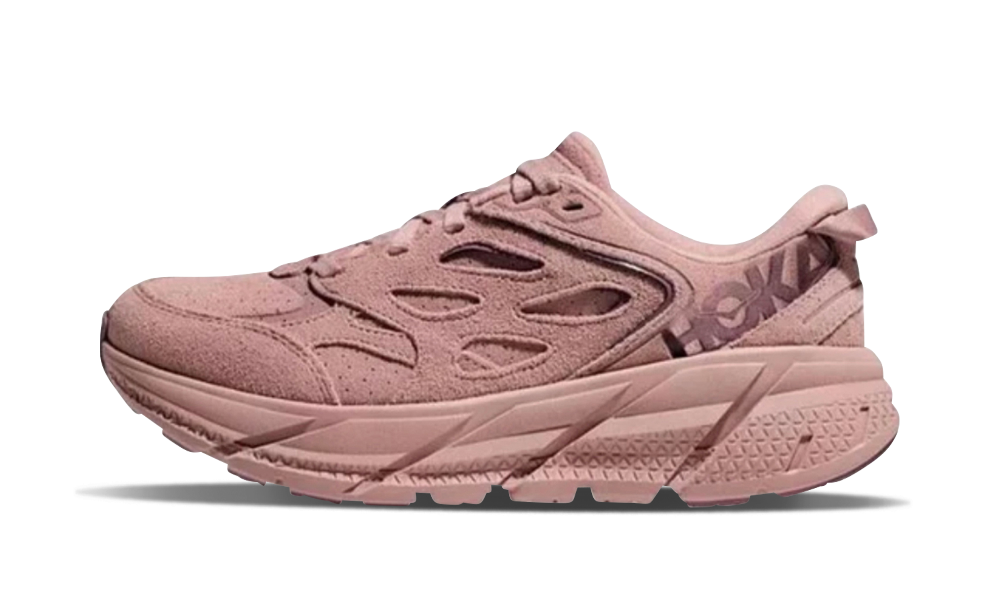 Cliftl Suede "Pale Mauve"