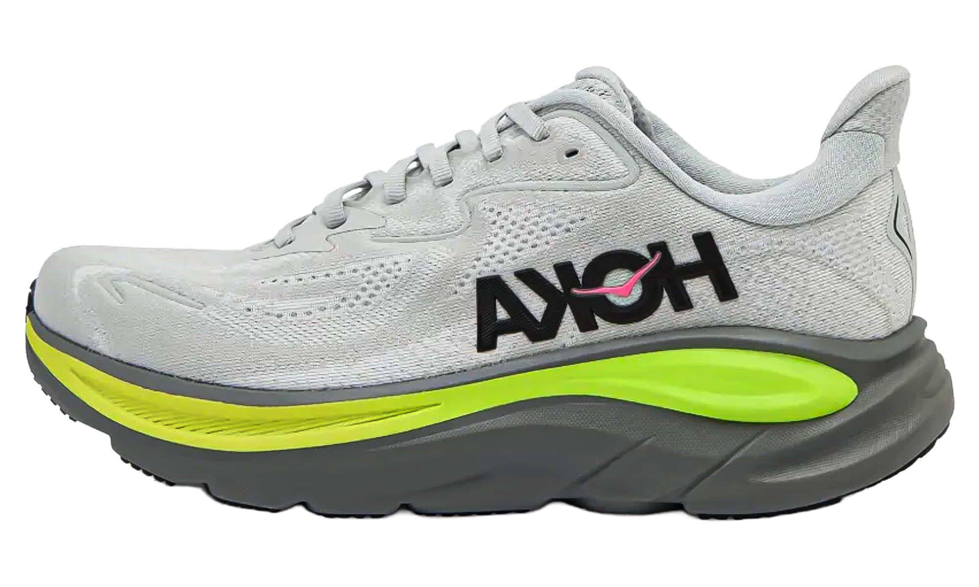 Clifton 10 "Ash Grey Neon Green"