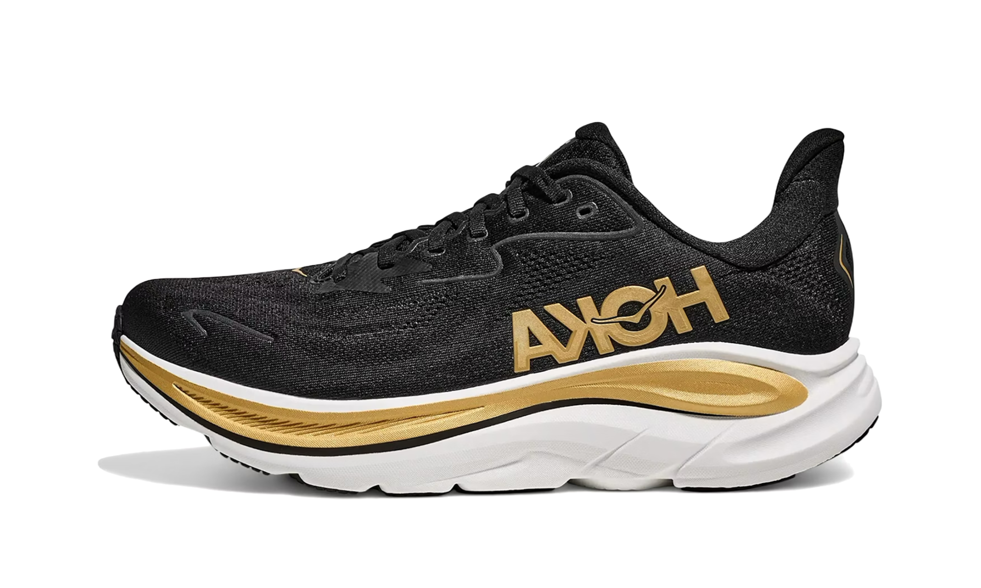 Clifton 10 "Black / Gold"
