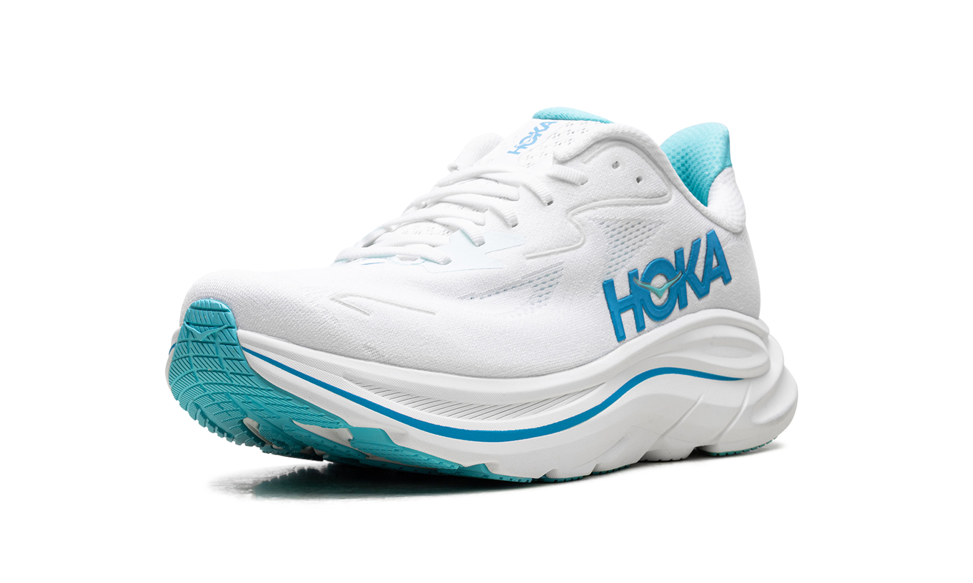 Clifton 10 "White Skyward Blue"