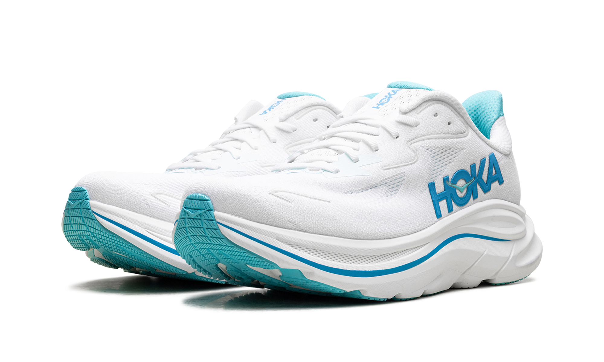 Clifton 10 "White Skyward Blue"