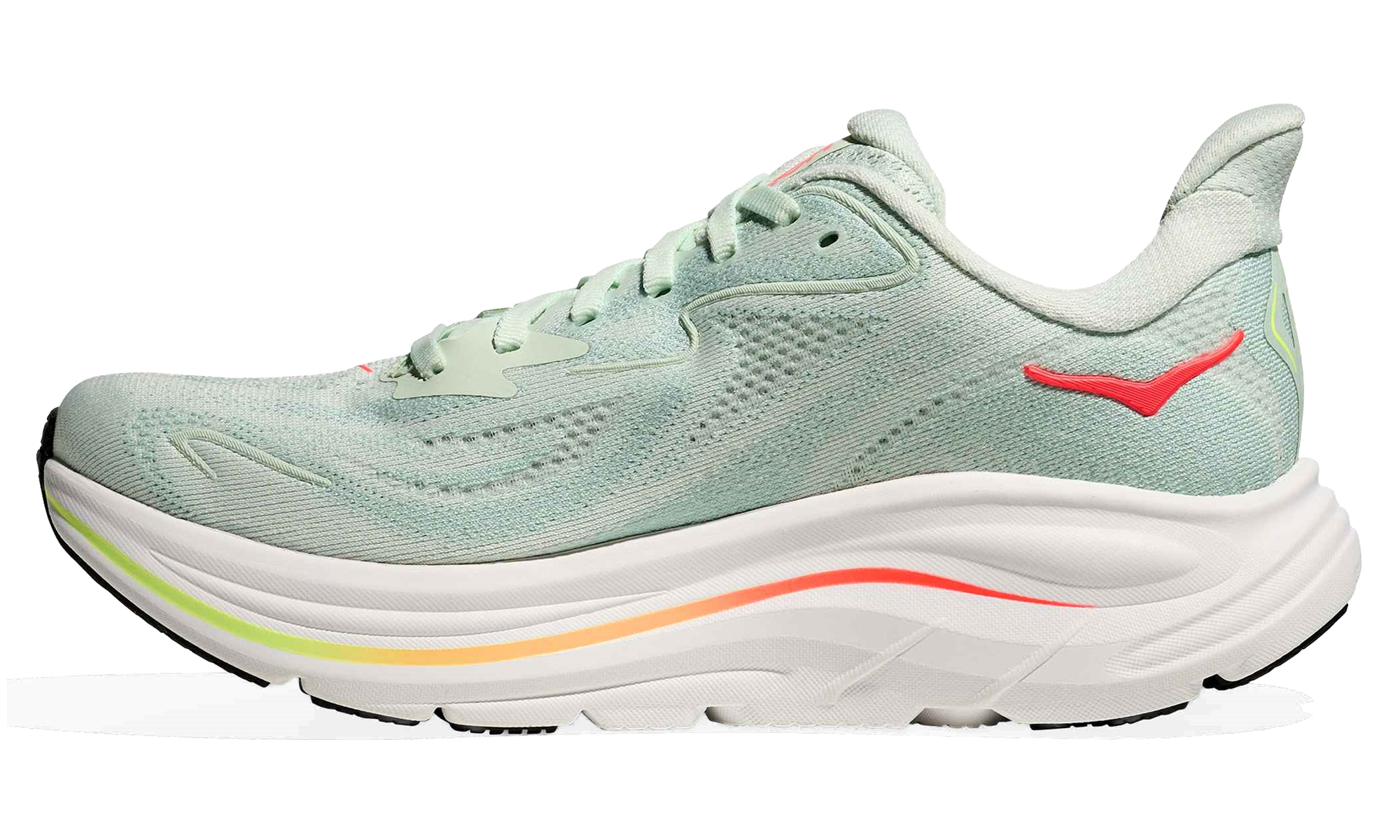 Clifton 10 Women "Sea Glass Neon Flame"