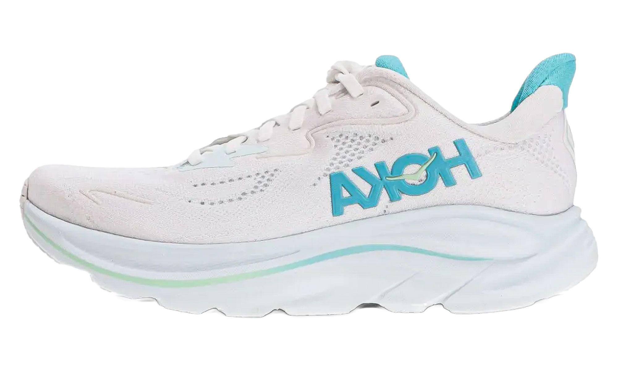 Clifton 10 Women "White / Cielo Blue"