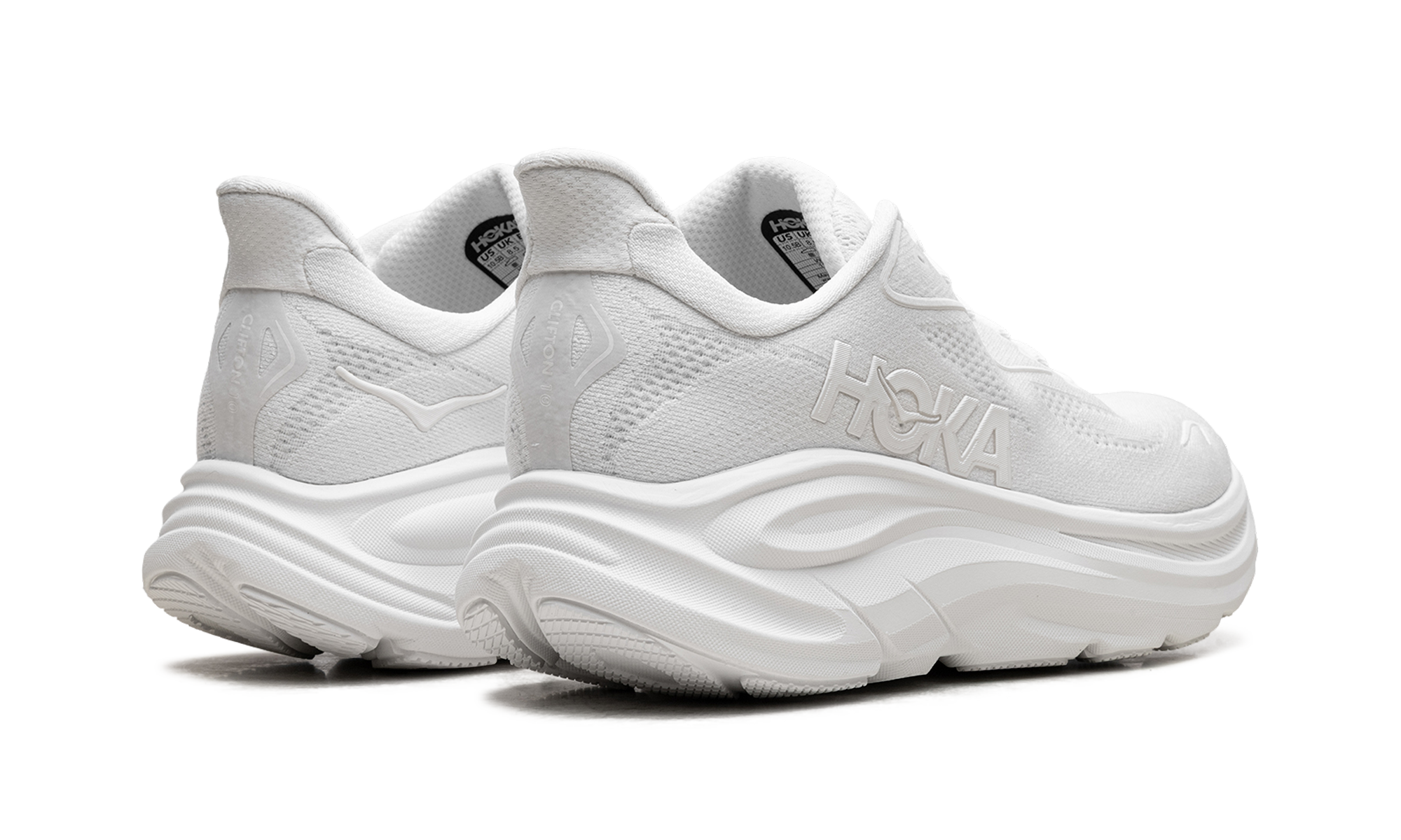 Clifton 10 Women "White / White"