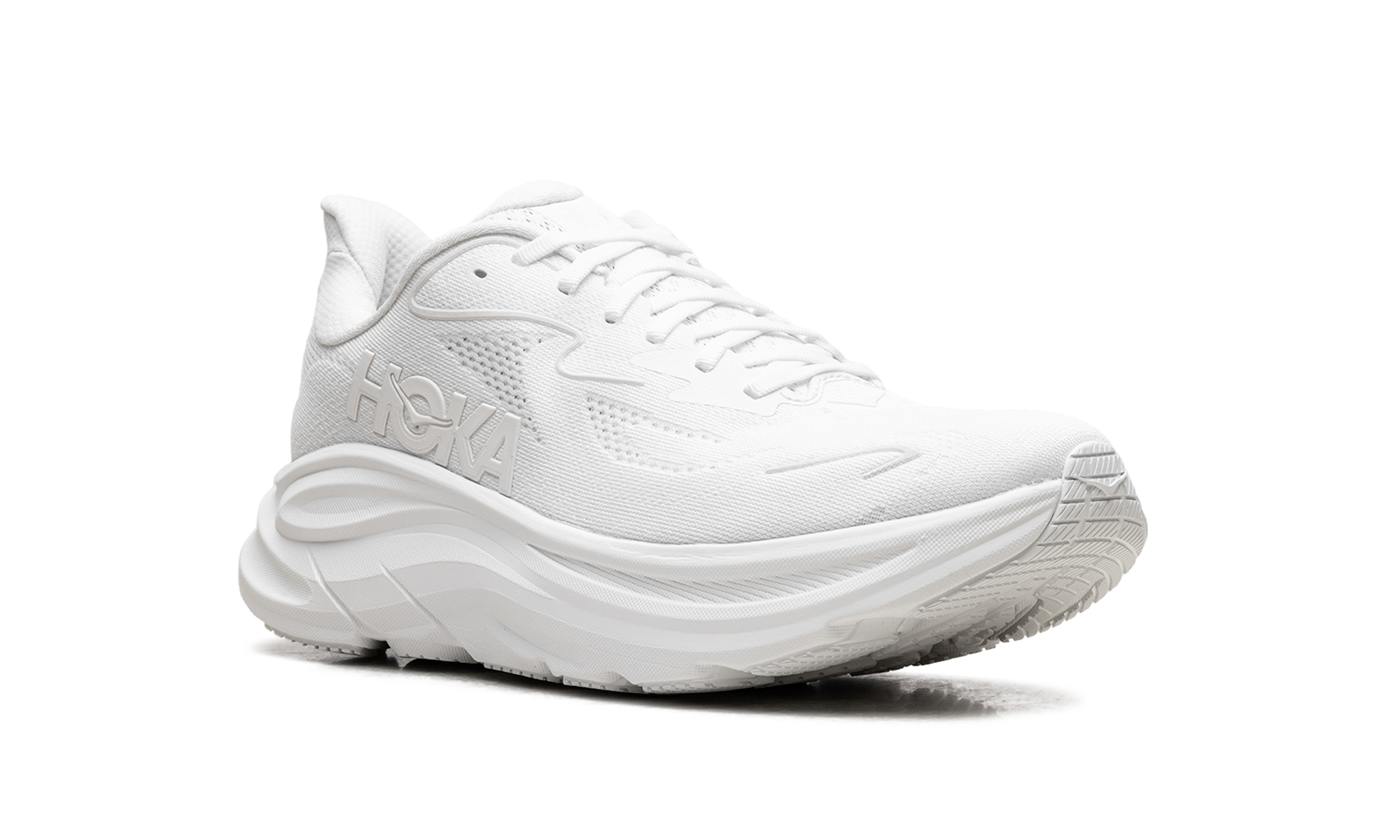 Clifton 10 Women "White / White"