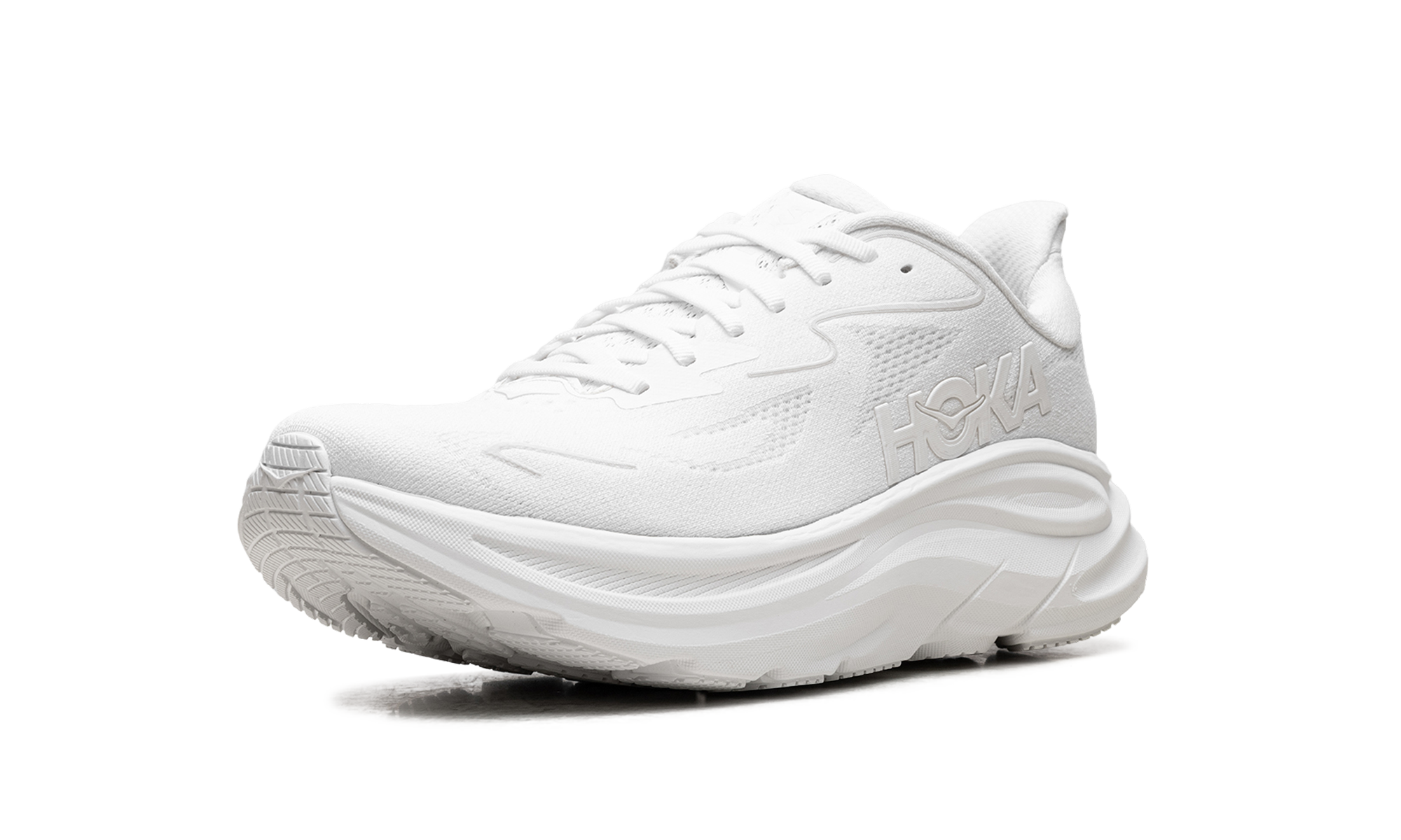 Clifton 10 Women "White / White"