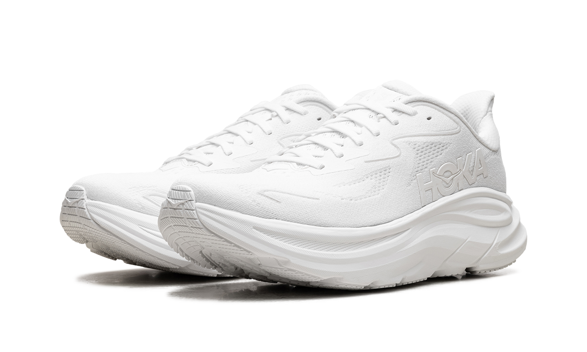 Clifton 10 Women "White / White"