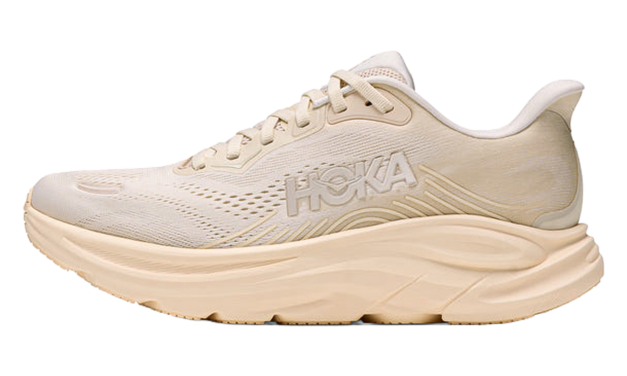 Clifton 11 Women "Alabaster Oat Milk"