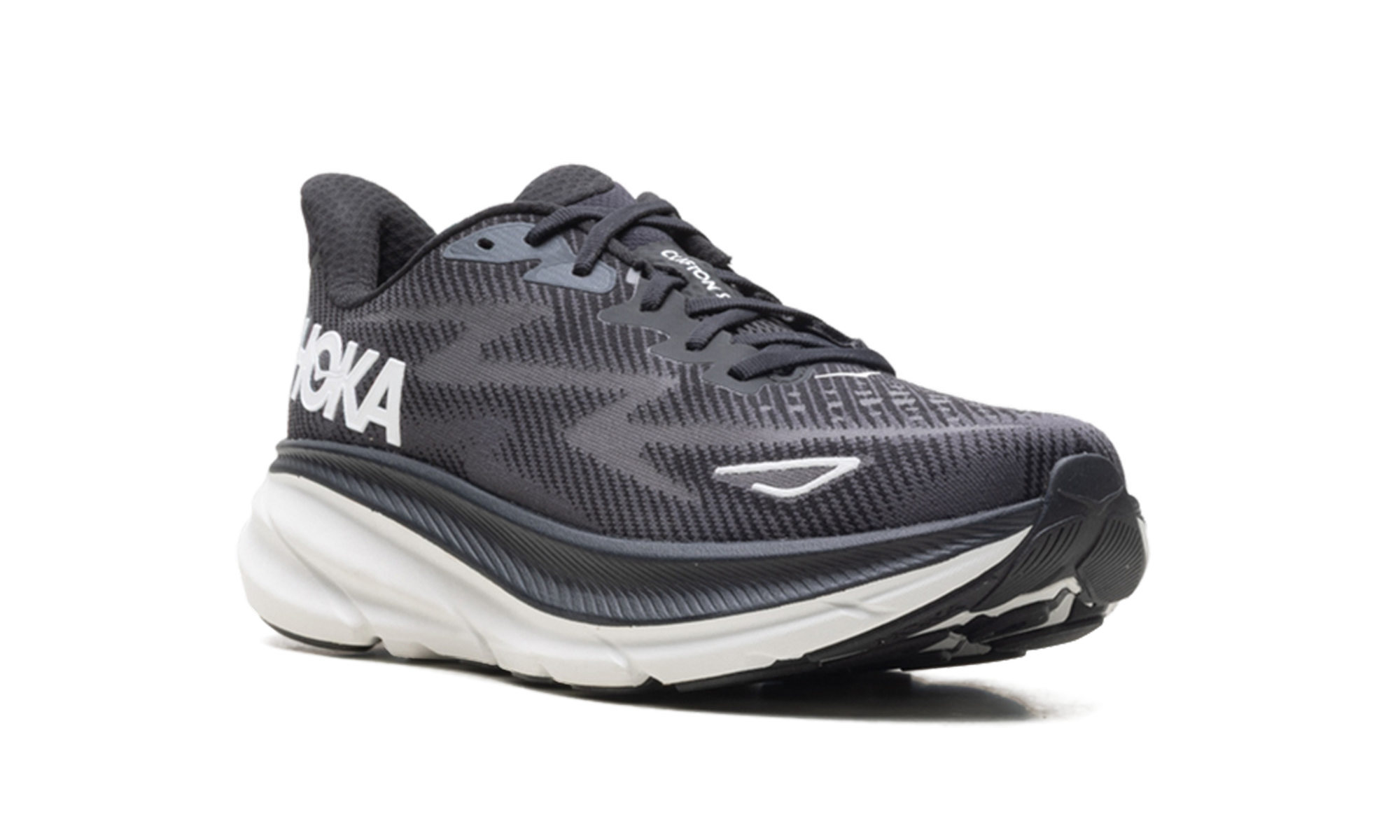 Clifton 9 "Black / White"
