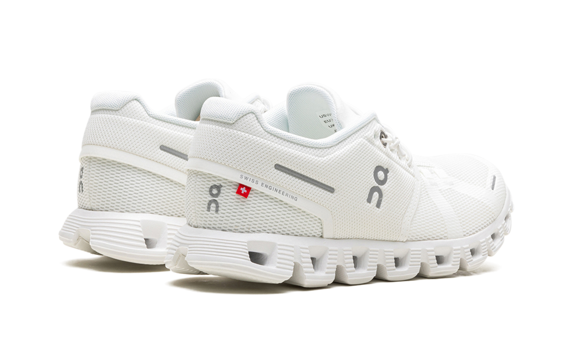 Cloud 5 Mns Women "Undyed White"