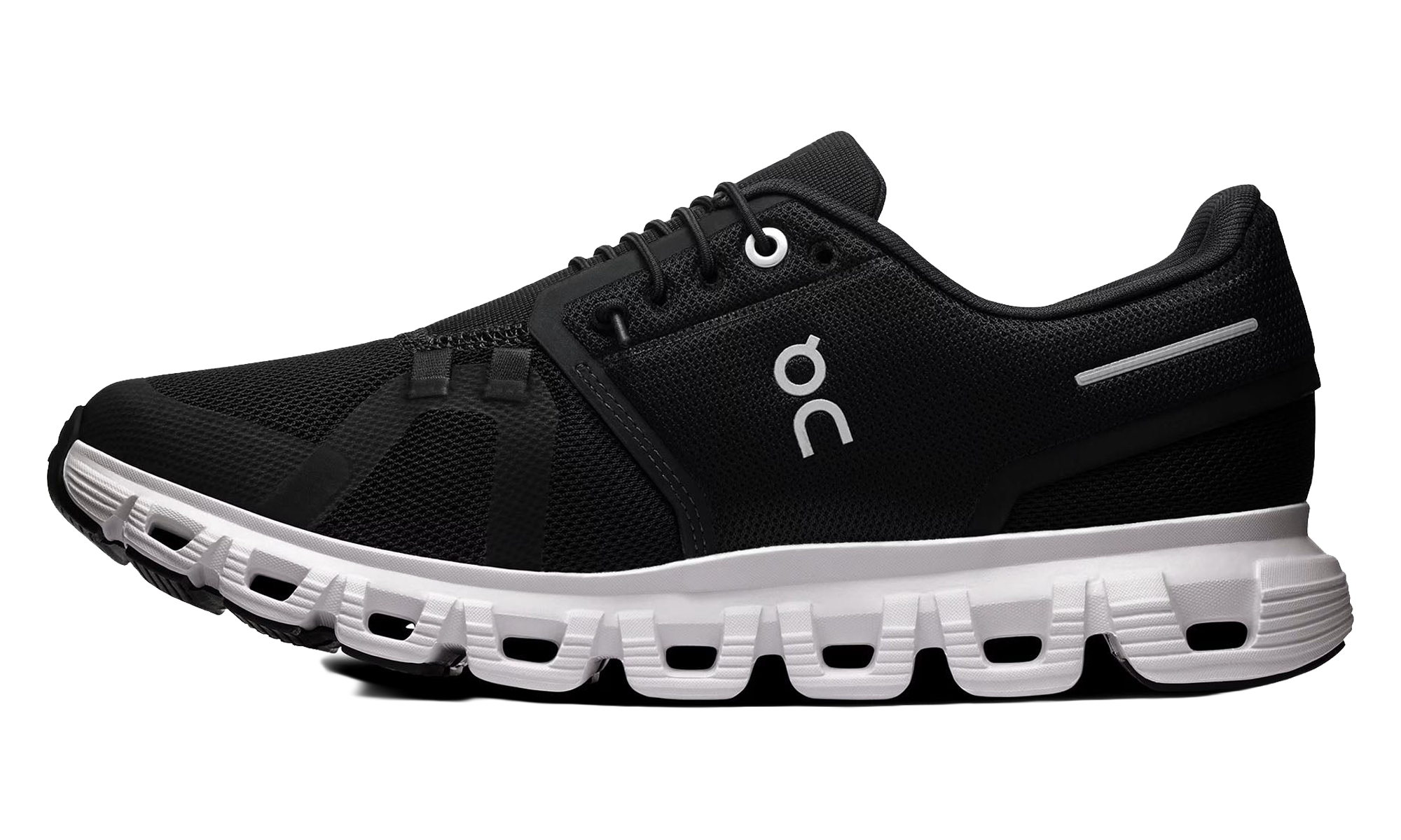 Cloud 6 Wide Women "Black / White"