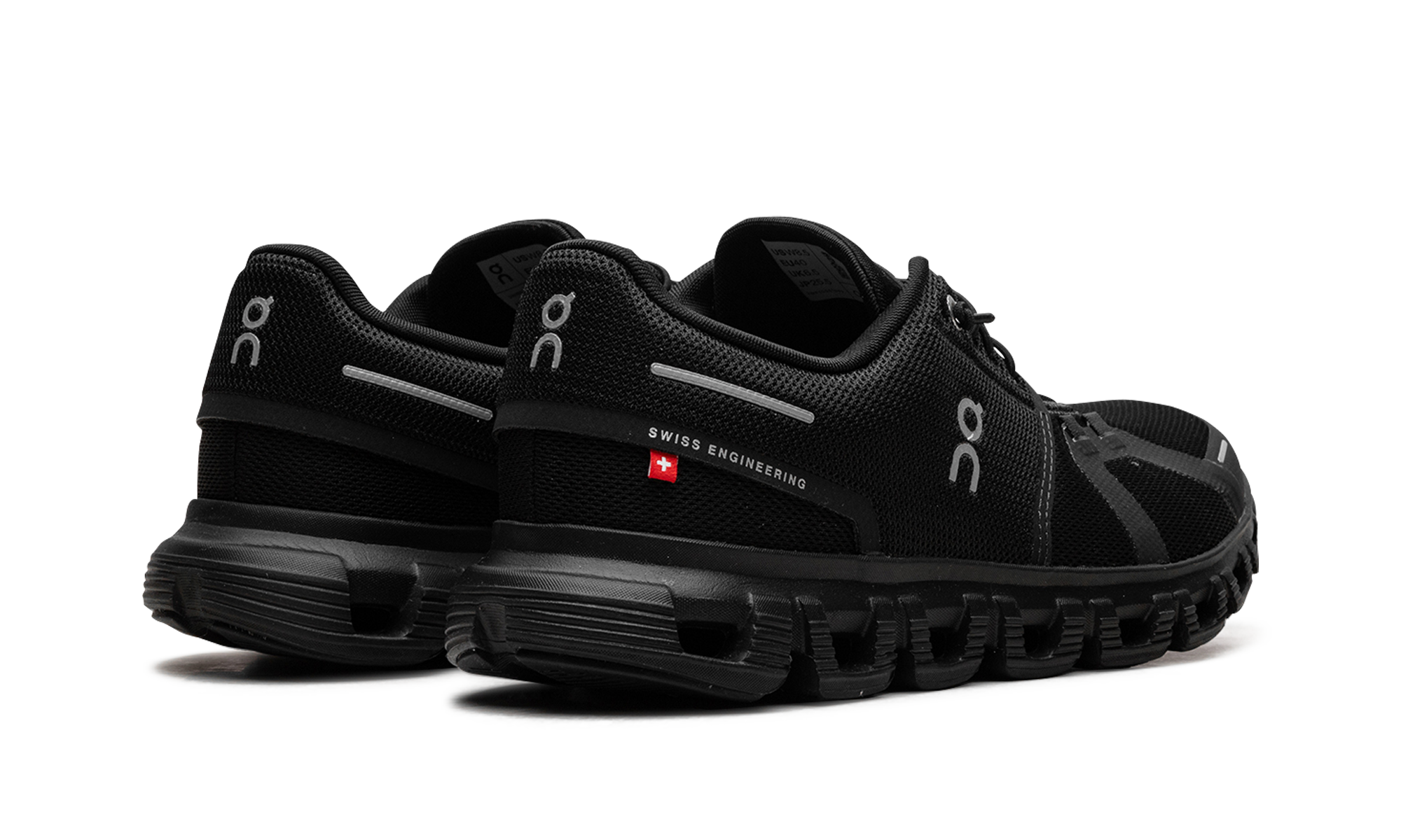 Cloud 6 Women "Black Black"